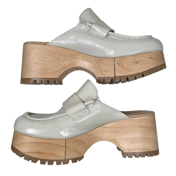 NEW Free People Corbin Loafer Clogs - Picture 3 of 11